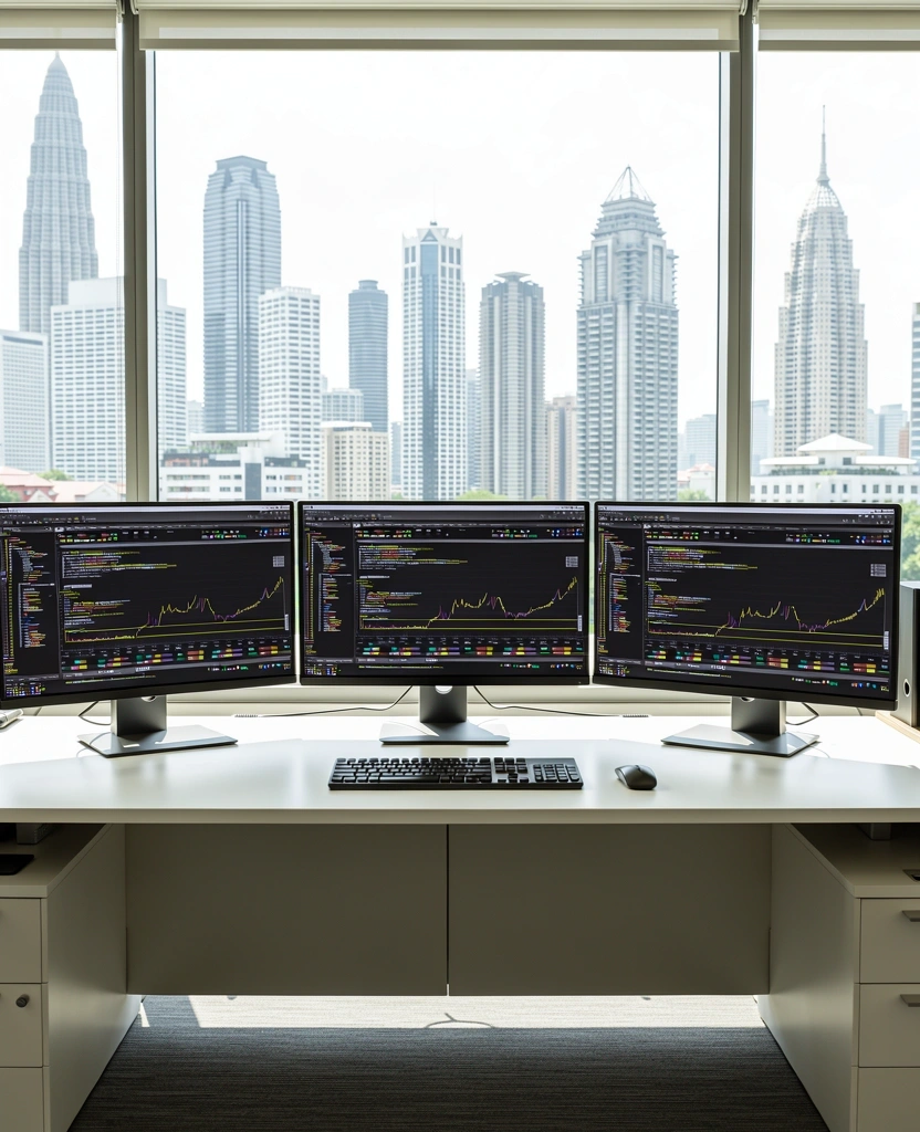 Silk Web Analytics technical workspace in KL